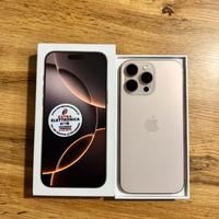 iPhone 16 pro Max 256gb batteria 94