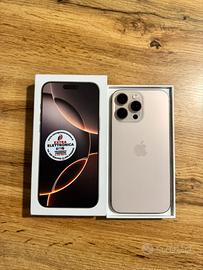 iPhone 16 pro Max 256gb batteria 94