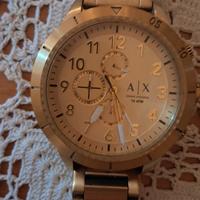 orologio armani exchenge colore oro