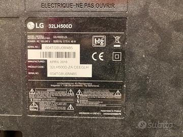 TV LG 32LH500D