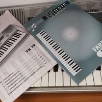 Tastiera musicale Farfisa TK79 + manuali