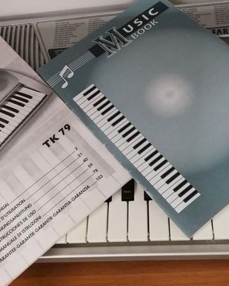 Tastiera musicale Farfisa TK79 + manuali