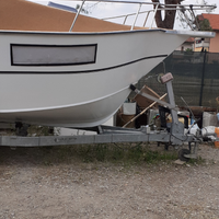 Carrello per trasporto barche