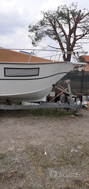 Carrello per trasporto barche