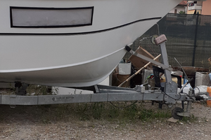 Carrello per trasporto barche