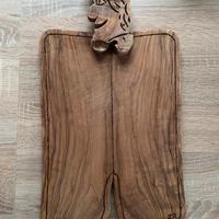 Tagliere in legno di ulivo