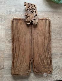 Tagliere in legno di ulivo
