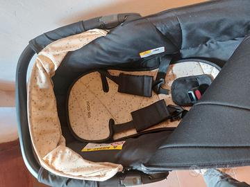 Trio passeggino carrozzina