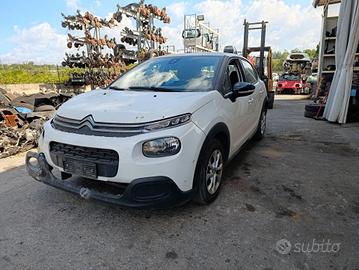 RICAMBI USATI CITROEN C3 1.5 BLUEHDI (YH01) ANNO 2