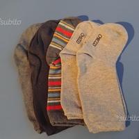 Stock calze lunghe in cotone 12-24 mesi