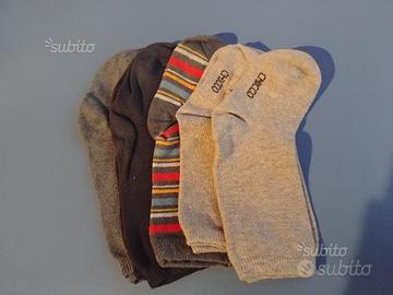 Stock calze lunghe in cotone 12-24 mesi