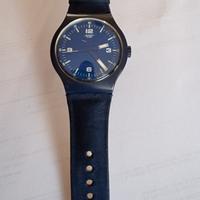 Orologio Swatch vintage in pelle anno 2001