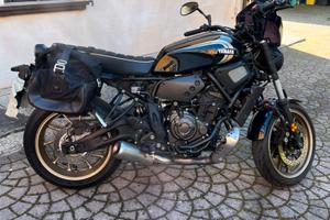 Yamaha xsr 700 abs