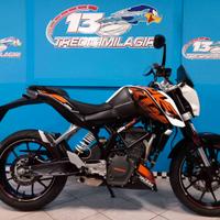 KTM 200 Duke IDONE PATENTE A2