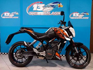 KTM 200 Duke IDONE PATENTE A2