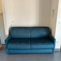 DIVANO - LETTO POLTRONE SOFÀ CON CUSCINI ABBINATI