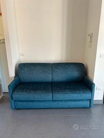 DIVANO - LETTO POLTRONE SOFÀ CON CUSCINI ABBINATI