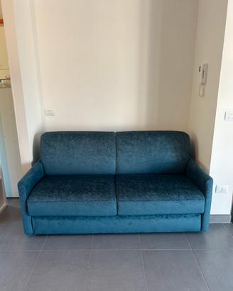 DIVANO - LETTO POLTRONE SOFÀ CON CUSCINI ABBINATI
