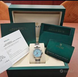 Rolex 277200 tiffany turchese