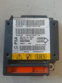 Centralina Airbag Peugeot 1007 Cod. 9656700980