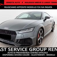 Audi TT RS Coupé 2.5 TFSI quattro S tronic virtiua
