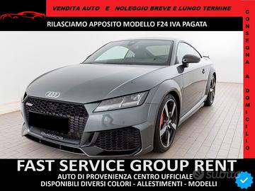 Audi TT RS Coupé 2.5 TFSI quattro S tronic virtiua