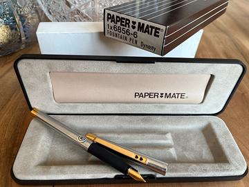 Vintage rara penna stilografica Papermate Dinasty