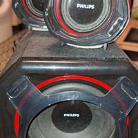 altoparlanti Philips per PC con subwoofer 