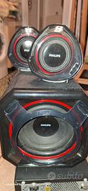 altoparlanti Philips per PC con subwoofer 