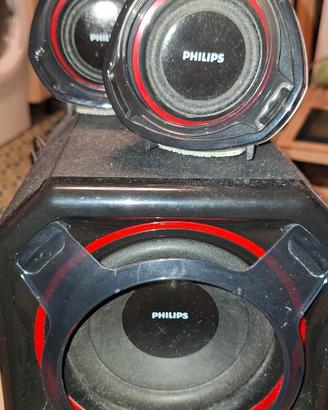 altoparlanti Philips per PC con subwoofer 