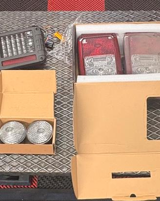 Ricambi jeep wrangler jk (2016)