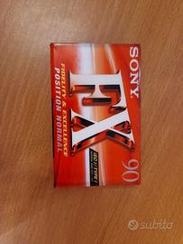 Sony FX C-90 Cassetta audio IEC I Type I NP