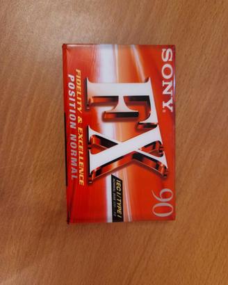 Sony FX C-90 Cassetta audio IEC I Type I NP