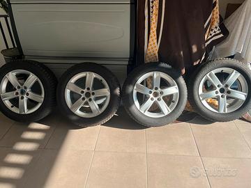 Cerchi + gomme Audi