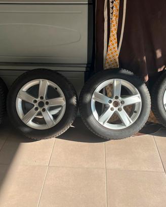 Cerchi + gomme Audi