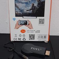 Ricevitore display wifi