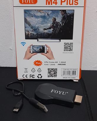 Ricevitore display wifi