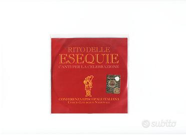 CD musicale Rito delle Esequie (nuovo)