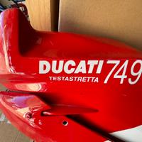 Carena Ducati 749 con cupolino