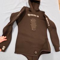 Muta Mares 5mm, Scarpini Cressi 2.5mm e Pesi