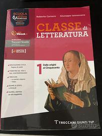Classe di Letteratura 1 - Treccani Giunti TVP