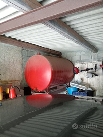 Cisterna gasolio 2.200 lt