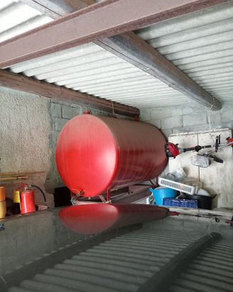 Cisterna gasolio 2.200 lt