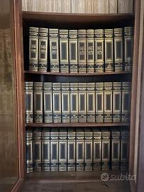 Enciclopedia Treccani 43 volumi edizione 1949/52 