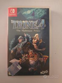 Trine 4 The Nightmare Prince - nintendo switch 