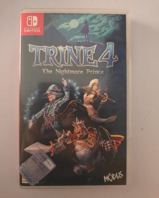 Trine 4 The Nightmare Prince - nintendo switch 
