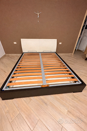 Letto matrimoniale contenitore Verderio