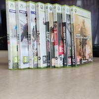 giochi XBOX 360 lotto o singoli