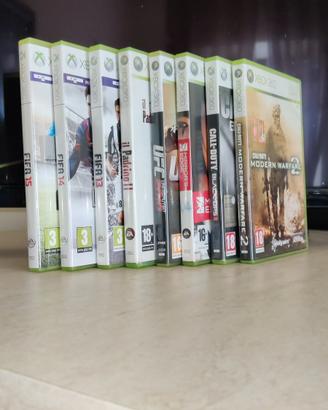 giochi XBOX 360 lotto o singoli