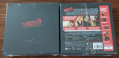 Diabolik Deluxe ltd edition dvd bluray